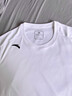 安踏（ANTA）短袖男速干t恤夏季新款冰絲圓領(lǐng)運動(dòng)上衣吸汗透氣跑步健身速干衣 【高性?xún)r(jià)比&吸濕速干】純凈白-8 L 男175 曬單實(shí)拍圖