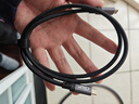 畢亞茲 USB4全功能Type-C數據線(xiàn)兼容雷電4/3連接40Gbps傳輸8K投屏PD240W蘋(píng)果筆記本硬盤(pán)顯示器1米 曬單實(shí)拍圖