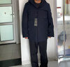 雅鹿一衣五穿羽絨服男士冬季加厚鵝絨商務(wù)可脫卸內膽中年男士大鵝外套 曬單實(shí)拍圖