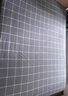 無(wú)印工坊無(wú)印良品水洗棉床單200x230cm單件家用隔臟保護罩單人宿舍三件套 灰大格【柔軟親膚 吸濕透氣】 200*230cm【單床單】 曬單實(shí)拍圖