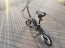 大行16英寸9速碟剎版K3PLUS男女式運動(dòng)單車(chē)KAA693黑白 曬單實(shí)拍圖