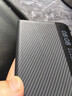 魔巖（MOYAN）【碳纖維紋】華為matex5手機殼新款matex7凱夫拉紋高端商務(wù)翻蓋保護套X6典藏版鎏金電鍍防摔皮套 華為MateX6【優(yōu)雅黑】凱夫拉紋丨智能視窗 曬單實(shí)拍圖