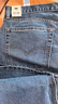 Levi's李維斯男士美式復古休閑經(jīng)典555寬松直筒牛仔褲 中藍色 36 (32) 曬單實(shí)拍圖