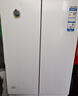 海爾出品統帥冰箱405升四開(kāi)門(mén)十字對開(kāi)門(mén)白色冰箱雙開(kāi)門(mén)風(fēng)冷無(wú)霜一級能效雙變頻三檔變溫家用電冰箱 一級雙變頻+三檔變溫+母嬰空間+智能WIFI 曬單實(shí)拍圖