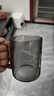 泥也水杯玻璃杯子馬克杯茶杯個(gè)人專(zhuān)用高端家用辦公室喝水杯無(wú)鉛玻璃杯 曬單實(shí)拍圖