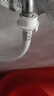 幕后英雄洗衣機進(jìn)水管適用于海爾/小天鵝/松下/TCL/志高/長(cháng)虹通用加長(cháng)1米全自動(dòng)專(zhuān)用上水管子接頭軟管 曬單實(shí)拍圖