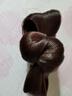 向晚假發(fā)發(fā)夾低馬尾雞毛頭抓夾慵懶感盤(pán)發(fā)包頭自然蓬松假發(fā)女發(fā)飾禮物 曬單實(shí)拍圖
