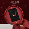 LOLA ROSE羅拉玫瑰【新年限定】常青藤項鏈女款生日新年情人節禮物送女友 曬單實(shí)拍圖