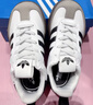 阿迪達斯（adidas）童鞋26春季兒童三葉草軟底SAMBA 360男女小童運動(dòng)鞋T頭鞋IH3505 曬單實(shí)拍圖