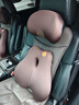 德國汽車(chē)腰托頭枕腰靠車(chē)載按摩護腰靠墊車(chē)用座椅腰部支撐 普通款-經(jīng)典黑【頭枕+腰靠】 曬單實(shí)拍圖