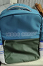 晨光（M&G）超輕護脊小學(xué)生書(shū)包 大容量減負護脊雙肩出游背包3-6年級復古綠 曬單實(shí)拍圖