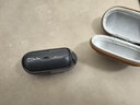水月雨音樂(lè )膠囊PILL 藍牙耳機耳夾式AI降噪藍牙6.0真無(wú)線(xiàn)開(kāi)放式不入耳高音質(zhì)跑步運動(dòng)通話(huà)音樂(lè )耳機禮物 黑色+【皮制收納包】 曬單實(shí)拍圖