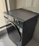 海爾（Haier）【26年超越新品58E】11公斤超薄滾筒洗衣機全自動(dòng)變頻帶烘干洗烘一體 旗艦店正品一級能耗國家補貼 洗烘+1.2洗凈比+羽絨毛毯洗+空氣洗 洗烘一體 曬單實(shí)拍圖