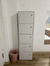 順冠鞋柜門(mén)口入戶(hù)柜窄立式家用收納柜一體靠墻玄關(guān)柜儲物簡(jiǎn)易鞋架鞋盒 【五門(mén)十層】暖白色42*30*147cm 曬單實(shí)拍圖