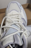 安踏隕石3丨林孝埈同款復古老爹鞋女鞋厚底休閑鞋軟底運動(dòng)鞋122538851 曬單實(shí)拍圖