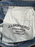金林德伯格（J.Lindeberg）商場(chǎng)同款春新款男士萊卡復古做舊水洗潮流休閑牛仔褲526132002 OPK淺藍 M 曬單實(shí)拍圖