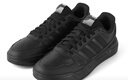 阿迪達斯（adidas）男女鞋板鞋春季皮面防潑水黑色百搭運動(dòng)休閑鞋 碳黑 42 曬單實(shí)拍圖