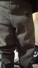 小象漢姆童裝男童運動(dòng)褲兒童秋長(cháng)褲秋裝新品中大童韓版褲子 摩灰色 150 cm 曬單實(shí)拍圖