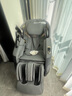 佳仁（JARE）按摩椅家用全自動(dòng)全身太空艙2026智能多功能零重力中醫養生電動(dòng)按摩沙發(fā)生日禮物送老人 【頂配版】360°腿部三重揉搓+雙機芯按摩/黑灰 曬單實(shí)拍圖
