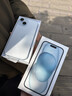 Apple/蘋(píng)果 iPhone 15 (A3092) 128GB 藍色 支持移動(dòng)聯(lián)通電信5G 雙卡雙待 曬單實(shí)拍圖