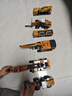 Holy STONE工程車(chē)玩具合金系列套裝挖掘機吊車(chē)兒童玩具車(chē)男孩3-6歲生日禮物 合金工程七件套-手提禮盒攪拌車(chē)壓路車(chē)叉車(chē)鏟車(chē) 兒童1-2-5-7-8歲幼兒園一年級男童兒子超大號機械車(chē) 曬單實(shí)拍圖
