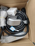 ROMADA充電槍隨車(chē)充便攜式7KW新能源電動(dòng)汽車(chē)通用充電器適配于比亞迪埃安理想寶馬小鵬五菱 K02銀色10米 曬單實(shí)拍圖