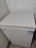 北極熊（BEIJIXIONG）小冰柜家用小型冷柜冷凍保鮮迷你冷藏兩用商用臥式冷柜儲母乳柜一級節能省電 單門(mén)單溫138升【一級能效 全國聯(lián)?！?138L 曬單實(shí)拍圖