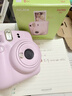 富士立拍立得mini12一次成像相機 mini11/7/9升級款 相紙旅游拍照學(xué)生送禮物 mini12粉現貨速發(fā) 官配（不含相紙） 曬單實(shí)拍圖