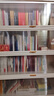 唐輯鋼制書(shū)架書(shū)柜防塵儲物收納柜落地置物架多層鐵藝書(shū)架五層長(cháng)100 曬單實(shí)拍圖