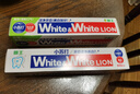 獅王WHITE&WHITE 小蘇打美白牙膏3支480g套裝贈漱口水12ml*4條 曬單實(shí)拍圖