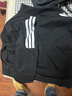 阿迪達斯（adidas）外套男2026春季新款針織立領(lǐng)夾克外套防風(fēng)棉質(zhì)運動(dòng)服 黑白 S 曬單實(shí)拍圖