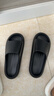 奧康（Aokang）拖鞋男士踩屎感家居浴室洗澡防滑防臭抗菌eva厚底涼拖鞋女夏外穿 曬單實(shí)拍圖