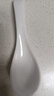 巨博（JOBO）商用A8密胺調羹湯勺子10個(gè)裝14.5cm 喝湯小勺子 曬單實(shí)拍圖