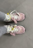 NEW BALANCE574LG減震防滑耐磨緩震復古休閑運動(dòng)鞋 U574LGOP-D 粉色 37 曬單實(shí)拍圖