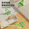 3M思高膠棉拖把27cm桿長(cháng)126cm2頭WB1 PVA對折式免手洗吸水海綿拖把 曬單實(shí)拍圖
