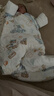 貝肽斯嬰兒睡袋純棉恒溫兒童一體睡袋嬰幼兒防踢被睡衣秋冬中厚?奇境M 曬單實(shí)拍圖