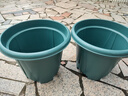 青山盆控根花盆加厚大號加侖盆新款塑料廠(chǎng)家直銷(xiāo)陽(yáng)臺耐用吸水家庭 青山7號【口徑40cm】2個(gè) 帶托盤(pán) 曬單實(shí)拍圖