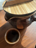 瓷友茗粗陶煮茶壺煮茶器奶茶罐烤奶壺炭爐圍爐煮茶罐罐奶茶壺陶罐 曬單實(shí)拍圖