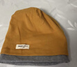 封茗 兒童帽子秋冬季1-12歲純棉男女童堆堆帽寶寶圍脖帽子厚軟檐爆款 黃色 單個(gè)帽子【均碼】2-8歲 (建議頭圍48-60cm) 曬單實(shí)拍圖