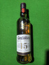 格蘭菲迪（GLENFIDDICH）15年 單一麥芽威士忌 700ml 進(jìn)口洋酒 曬單實(shí)拍圖