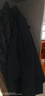 安踏速暖輕薄羽絨服男短款冬季立領(lǐng)商務(wù)外套男士無(wú)氟防潑水棉服防風(fēng)衣 【挺括不臃腫】基礎黑-2 M (男170) 曬單實(shí)拍圖