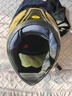艾獅大碼頭盔特大號電動(dòng)摩托車(chē)頭盔男全盔冬季保暖四季大頭圍藍牙耳機 金螞蟻極光紅（送透明鏡） 4XL 曬單實(shí)拍圖