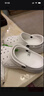 卡駱馳（CROCS）貝雅云彩女士洞洞鞋戶(hù)外休閑鞋|208186 冬日白-11S 36 (230mm) 37 曬單實(shí)拍圖