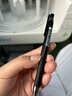 百樂(lè )（PILOT）JUICE UP果汁筆按動(dòng)黑色中性筆0.3mm簽字筆水筆學(xué)生考試st刷題筆高顏值辦公文具套裝 3支 曬單實(shí)拍圖