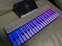 TuPTuP彈唱機智能樂(lè )器電子琴自動(dòng)擋電鋼琴便攜式電子鍵盤(pán)一鍵彈唱帶音響 TS01彈唱機+K歌麥克風(fēng) 曬單實(shí)拍圖