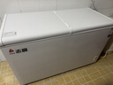 志高（CHIGO）雙溫冰柜家用小型雙開(kāi)門(mén)冷凍冷藏保鮮兩用雙溫區商用冷柜一級節能省電 蝶形門(mén)雙溫【一級節能】 366L 曬單實(shí)拍圖
