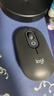 羅技（Logitech）POP ICON COMBO鍵鼠套裝 無(wú)線(xiàn)鍵鼠套裝 雙模連接 自定義按鍵 三臺設備配對  黑色 曬單實(shí)拍圖