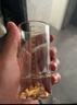 品喻（PINYU）金山二兩白酒杯帶刻度套裝家用高端玻璃酒杯100ml分酒器酒具高檔 曬單實(shí)拍圖