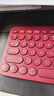 羅技（Logitech）時(shí)尚系列 K380 無(wú)線(xiàn)鍵盤(pán) 藍牙辦公鍵盤(pán) 女友 便攜超薄鍵盤(pán) 筆記本鍵盤(pán) 紅色 曬單實(shí)拍圖