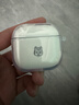 圖拉斯正版【銷(xiāo)量第一|超冰透抗黃】 適用Airpods pro3保護套airpods4透明硅膠防摔軟殼男女三代四代二代 AirPods 4丨AirPods 4降噪版 【裸機美感 超薄透亮】無(wú)線(xiàn)充電丨贈 曬單實(shí)拍圖